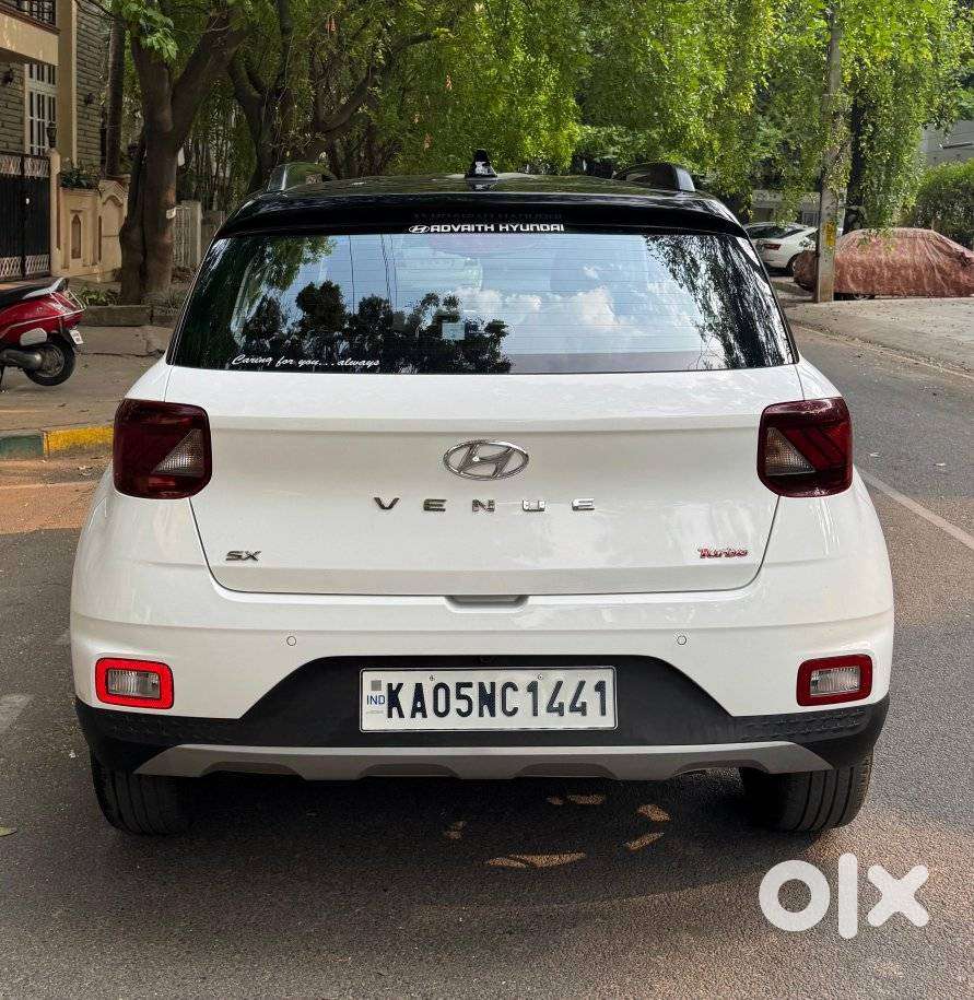 Hyundai Venue Sx Plus Turbo Dct, 2021, Petrol