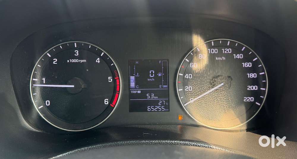 Hyundai Creta 1.6 Sx, 2017, Diesel