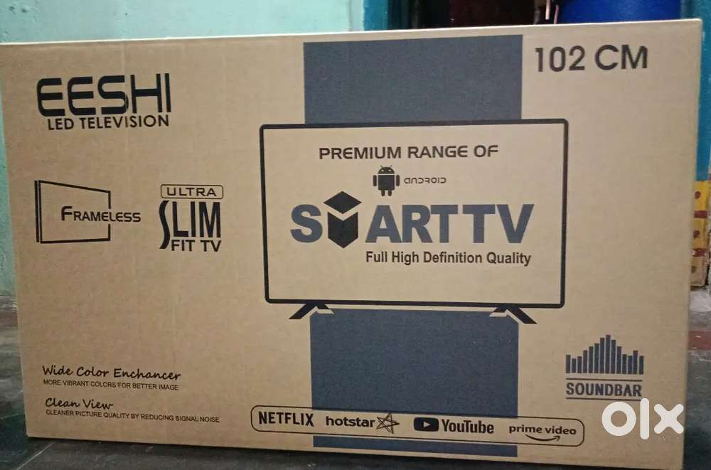 40 INCH NEW ANDROID FULL HD TV