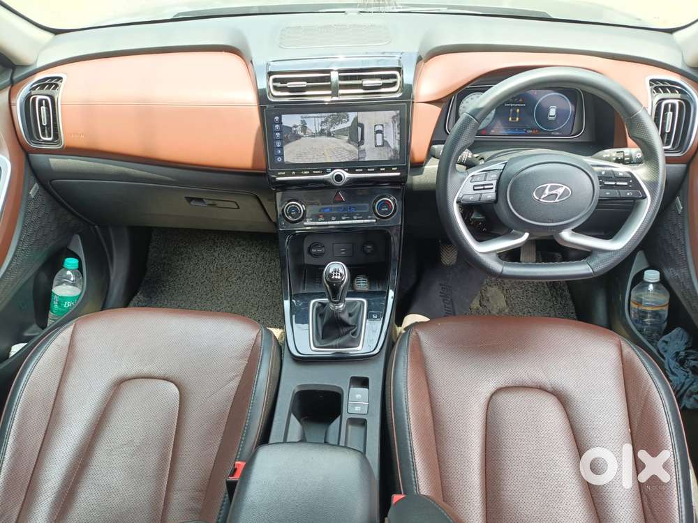 Hyundai Alcazar Platinum, 2021, Petrol