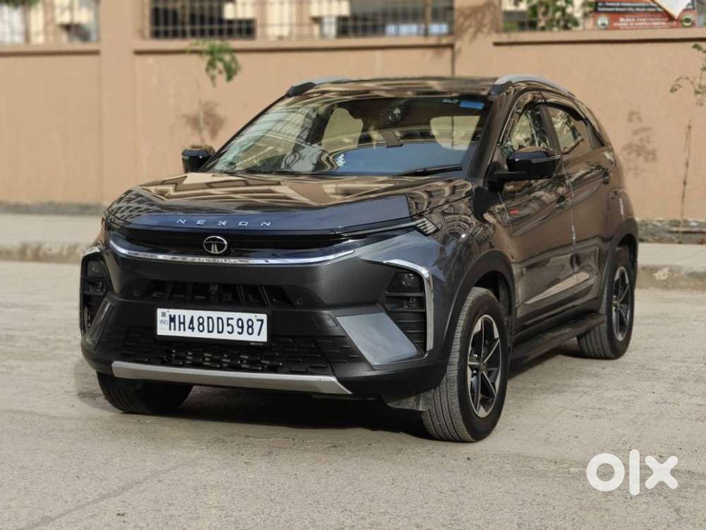 Tata Nexon Fearless Plus (ps) 1.2 Petrol Dca (adas), 2025, Petrol