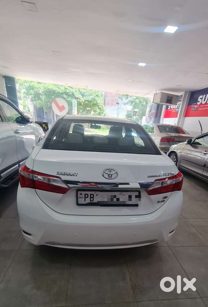 Toyota Corolla Altis, 2014, Diesel