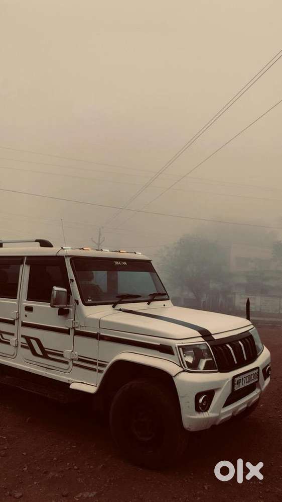 Mahindra Bolero 2021 Diesel Well Maintained