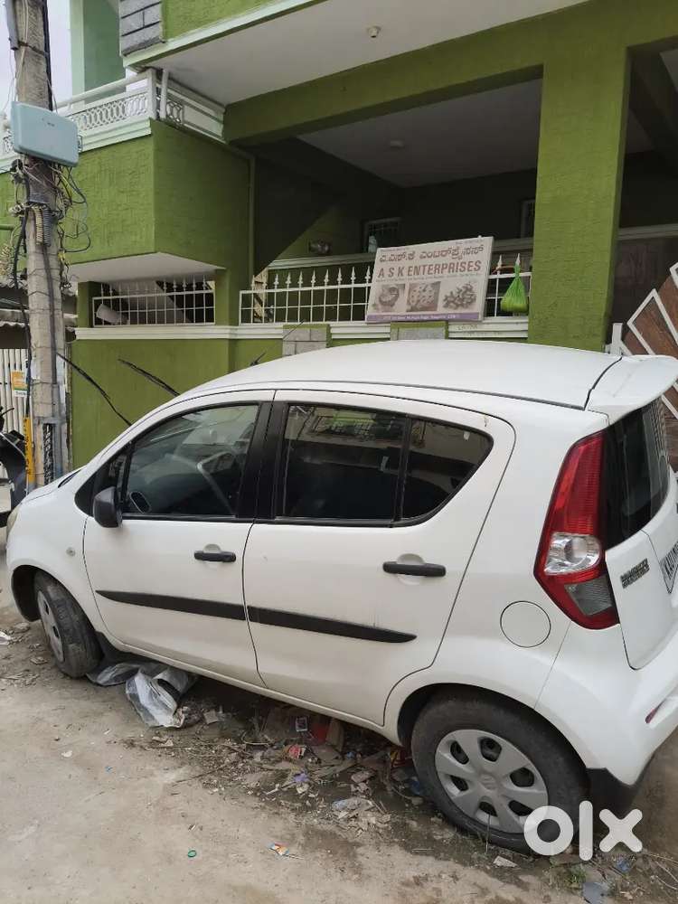 Maruti Suzuki Ritz Vxi 2012