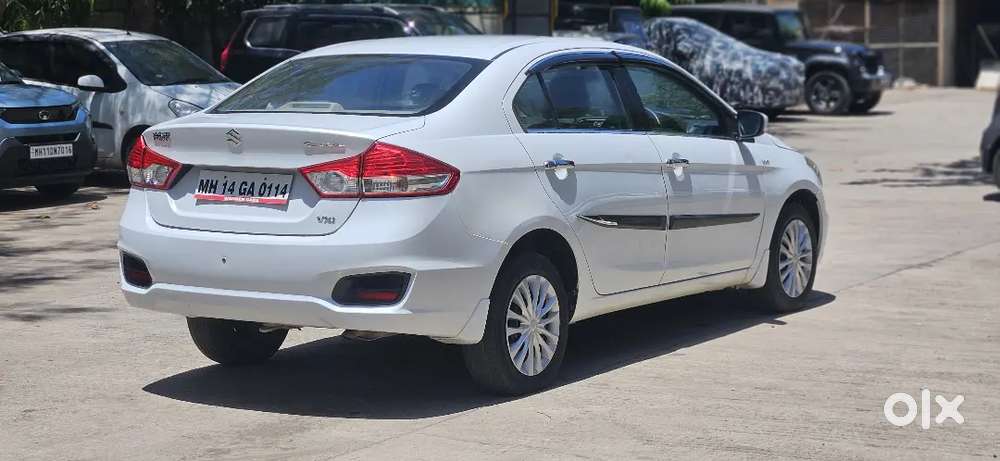 Maruti Suzuki Ciaz 2017 Petrol 109000 Km Driven