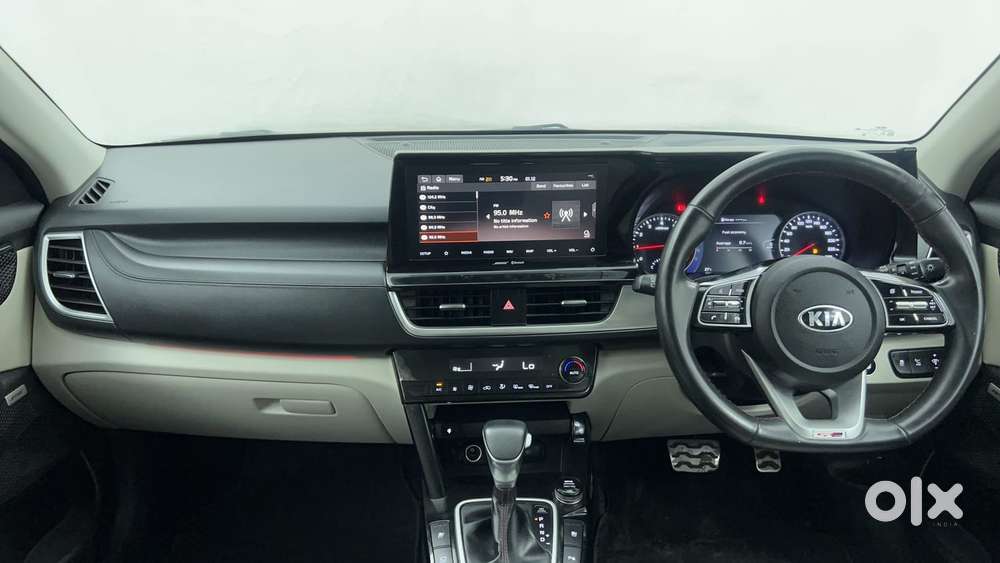 Kia Seltos 1.4 Gtx + Petrol At, 2020, Petrol