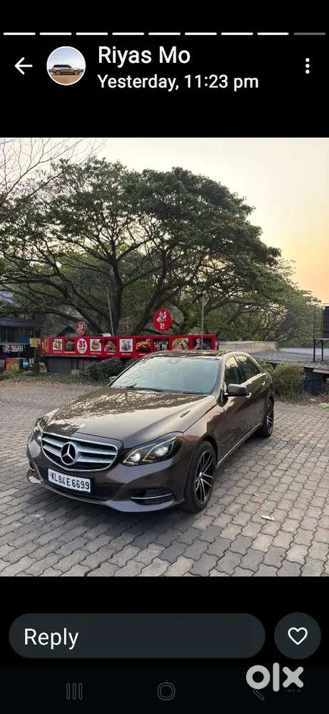 2013 (re Kl 10) Benz E220 Cdi