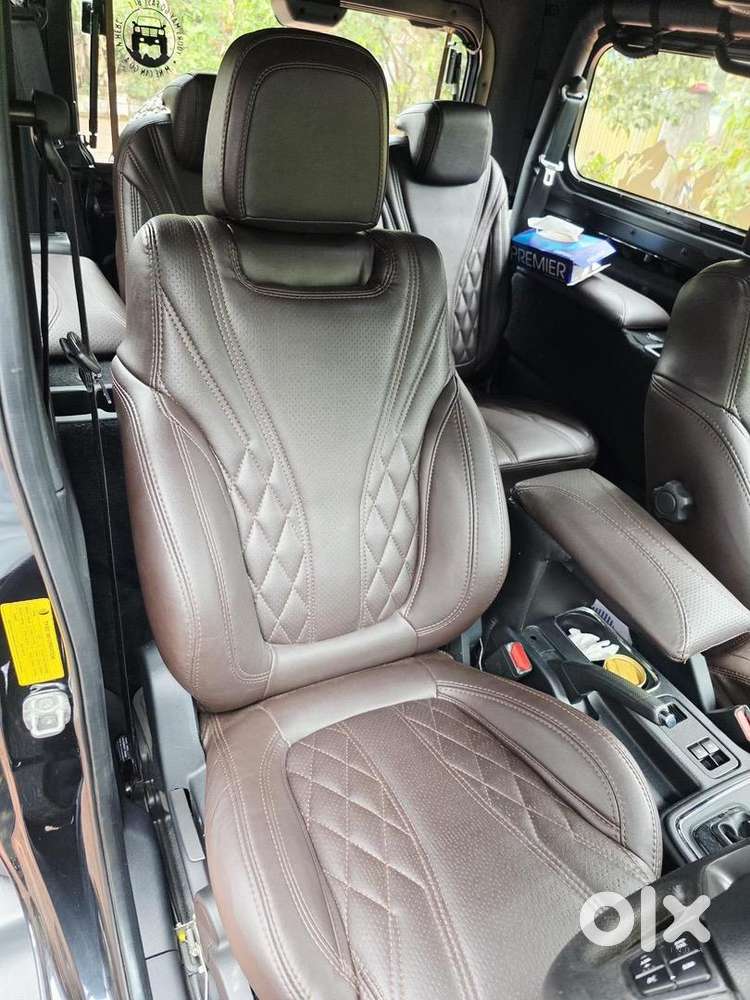 Mahindra Thar -less Driven