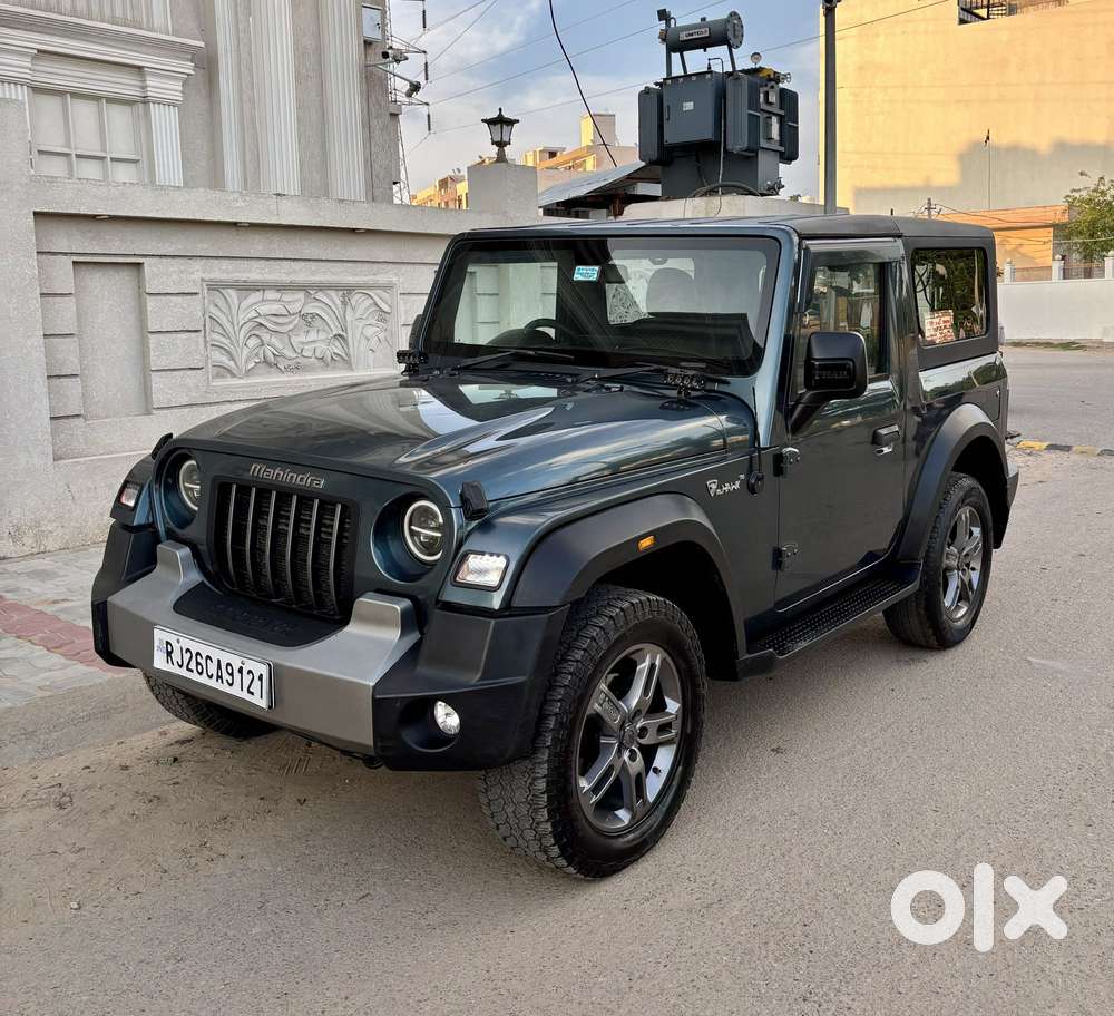 Mahindra Thar Lx Hard Top Diesel Mt 4wd, 2021, Diesel
