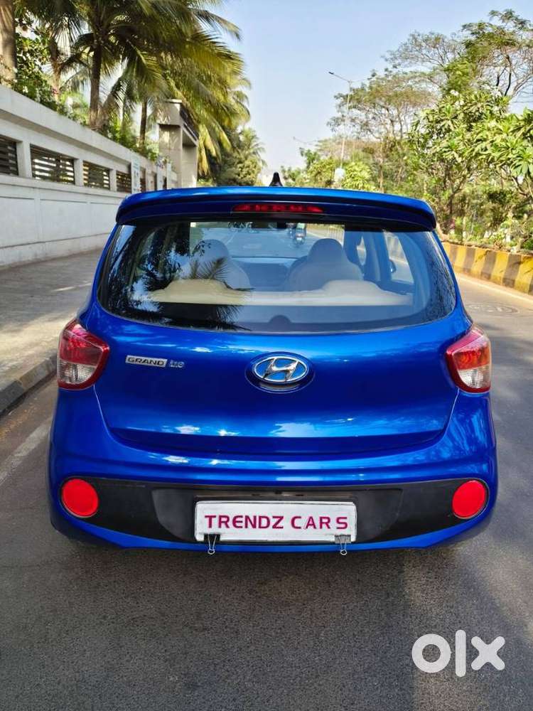 Hyundai Grand I10 1.2 Kappa Magna At, 2018, Petrol