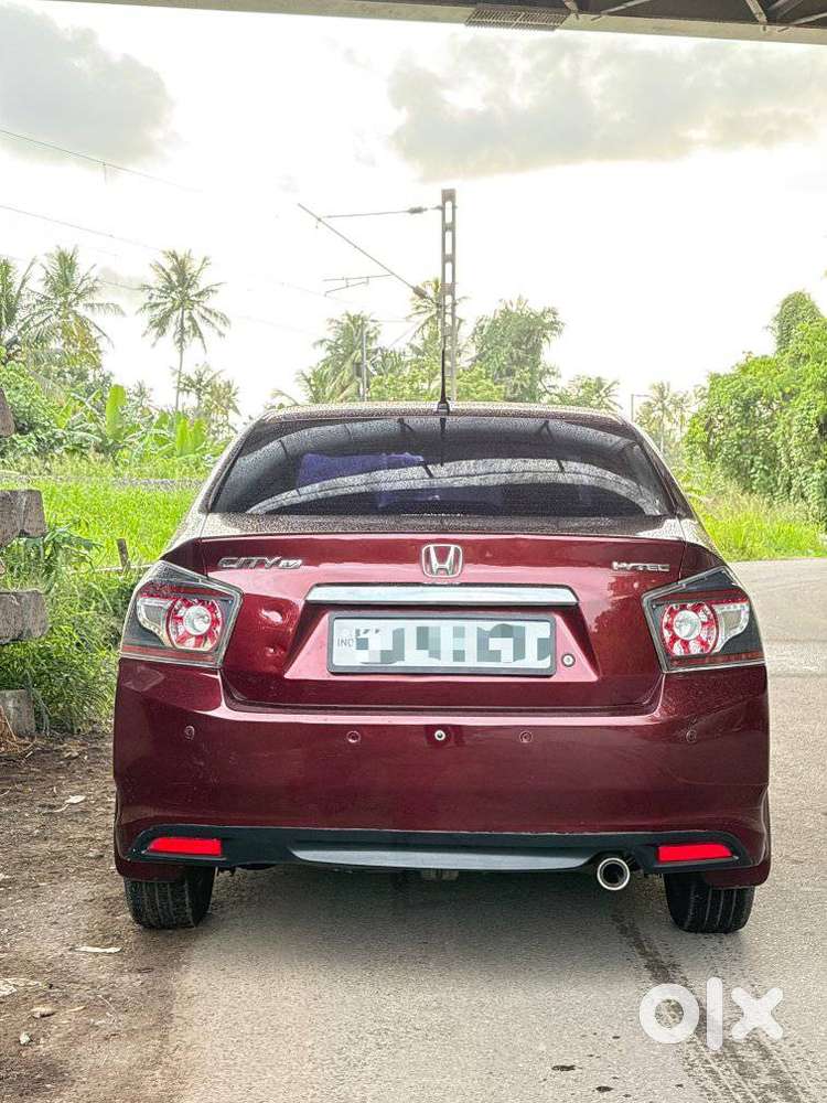 Honda City V At, 2012, Petrol