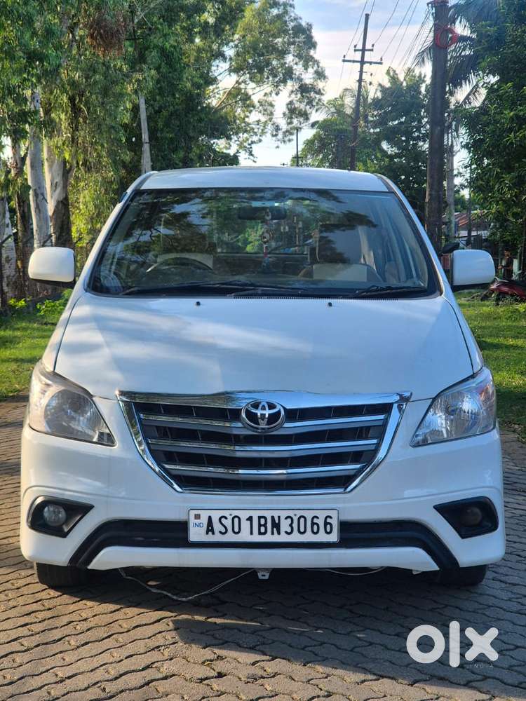 Toyota Innova 2.5 G (diesel) 7 Seater, 2016, Diesel