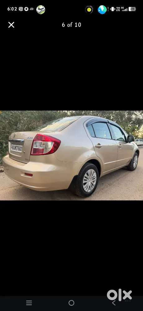 Maruti Suzuki Sx4 Vxi 2008 Petrol Manual