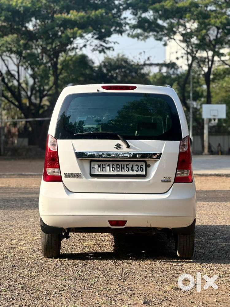 Maruti Suzuki Wagon R Vxi Amt Opt, 2016, Petrol