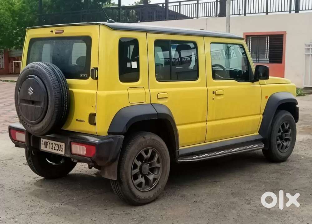 Maruti Suzuki Jimny, 2024, Petrol