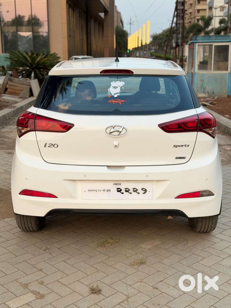 Hyundai I20 Diesel Sportz, 2015, Diesel