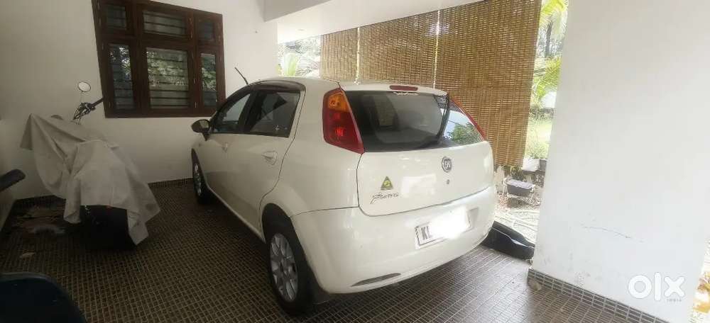 Fiat Punto 2014 Diesel Well Maintained