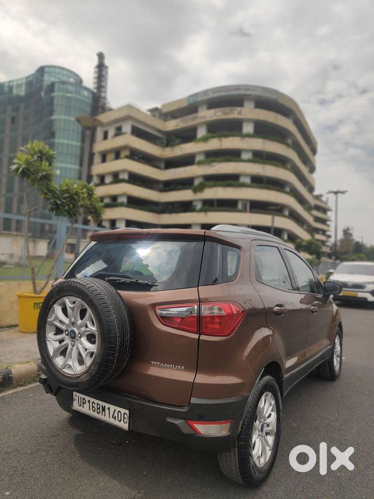 Ford Ecosport 1.2 Titanium Plus Sports, 2017, Petrol