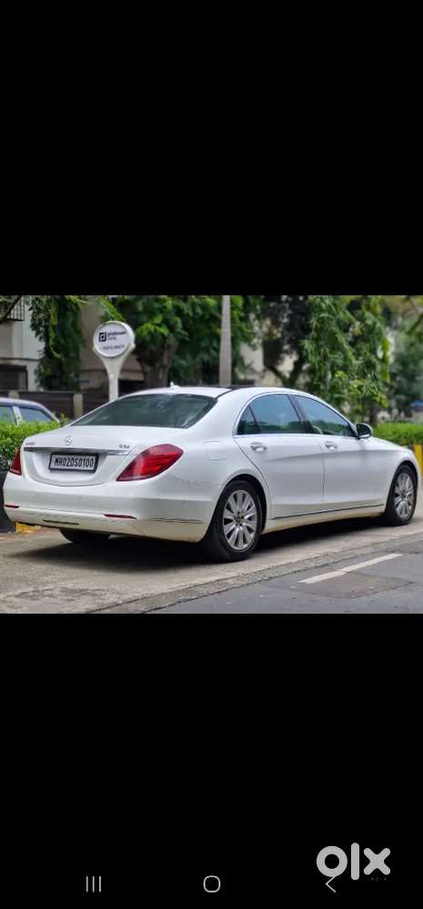 Mercedes-benz S-class 2014