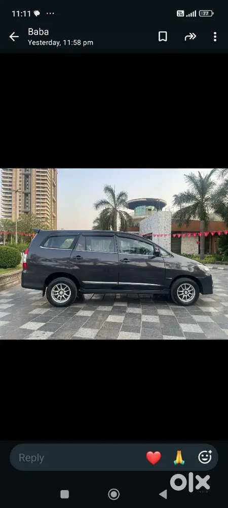 Toyota Innova 2.5 Gx 2011
