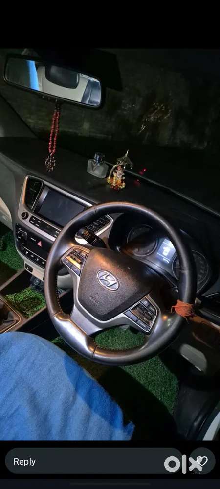 Hyundai Verna 2018 Diesel Well Maintained