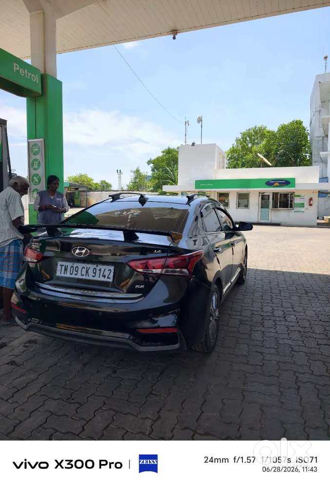 Hyundai Verna Sx 2017