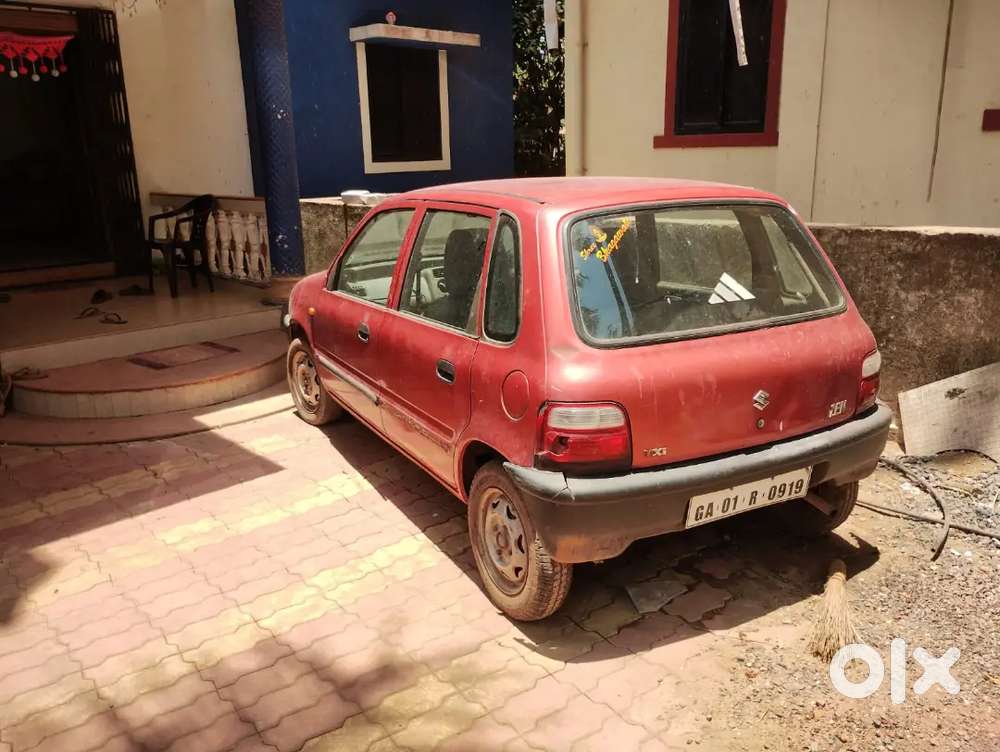 Maruti Zen, Working Condition, New Tyers, Lpg Kit, Passing Done.