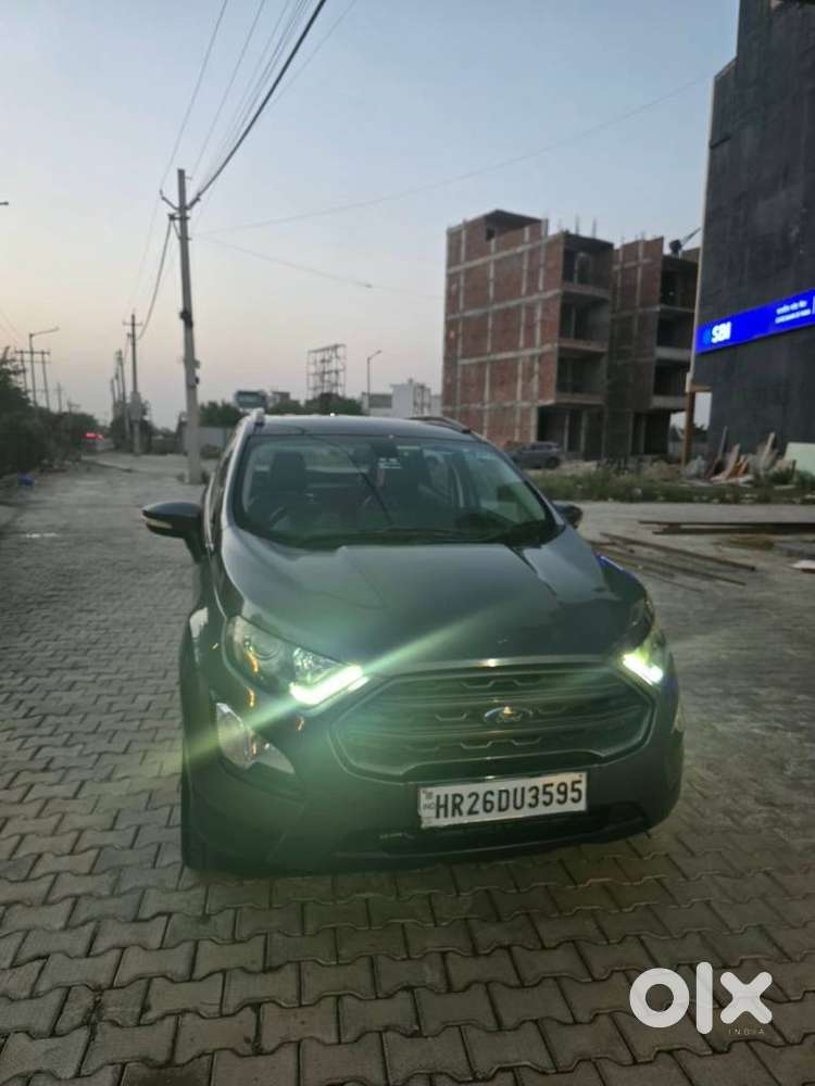 Ford Ecosport 1.2 Titanium Plus Sports, 2018, Petrol
