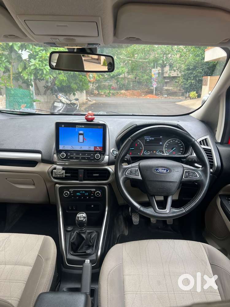 Ford Ecosport 1.5 Diesel Titanium Plus, 2021, Diesel