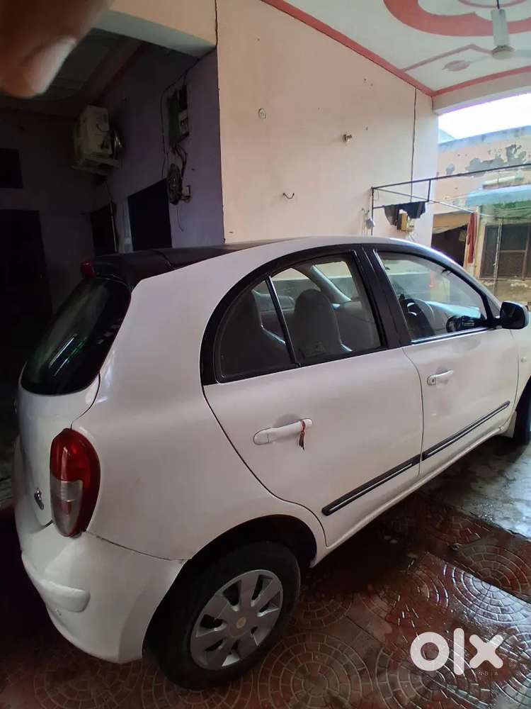 Nissan Micra 2017 Cng Hybrid