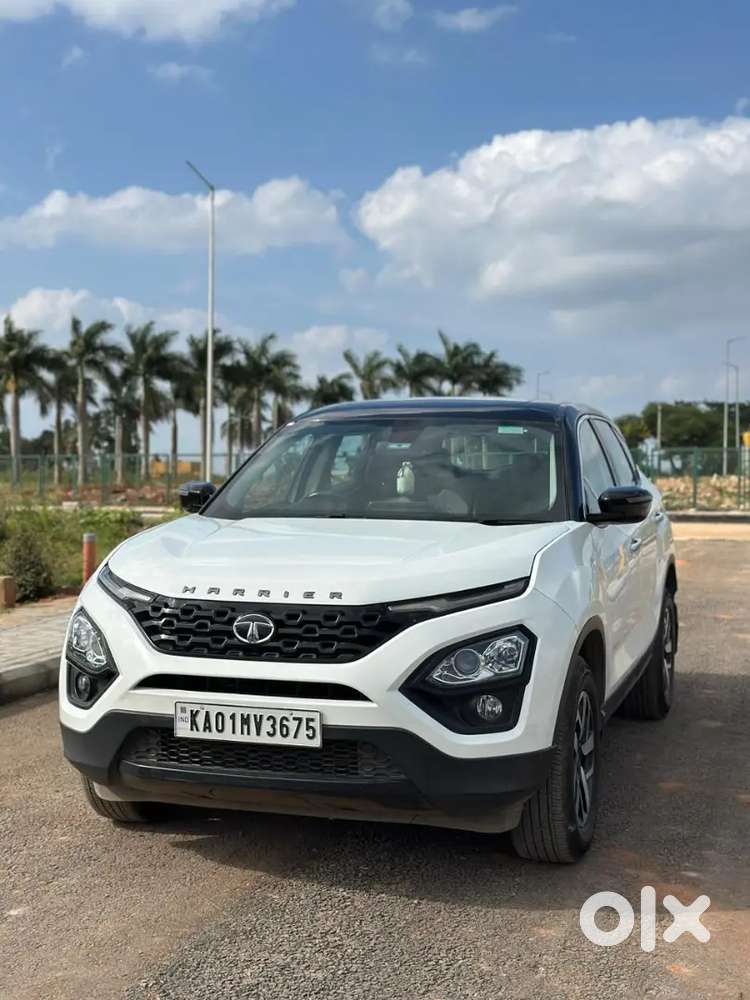 Tata Harrier Xz Plus Dual Tone 2021 Model Bs6 Single Owner Done79000km