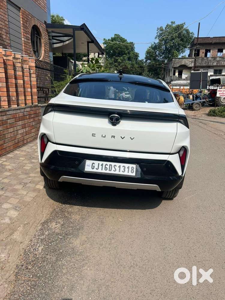 Tata Curvv 2025 Diesel 15000 Km Driven