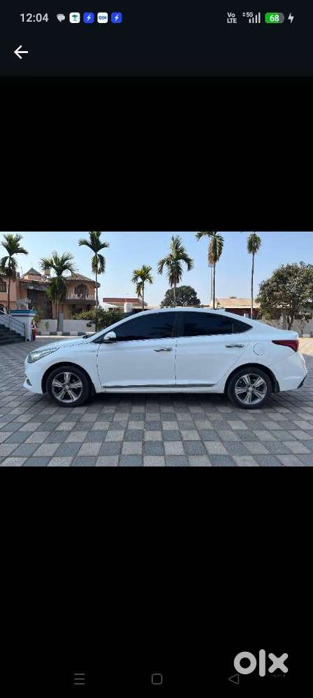Hyundai Verna 1.5 Sx (o) Diesel At, 2018, Diesel
