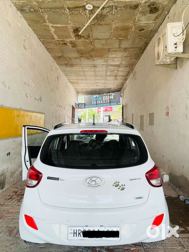 Hyundai Grand I10 2016/2017 Sports 2nd Owner Diesel Manual