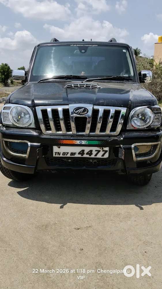 Mahindra Scorpio Getaway 2010 Diesel 170000 Km Driven 4 New Tyre