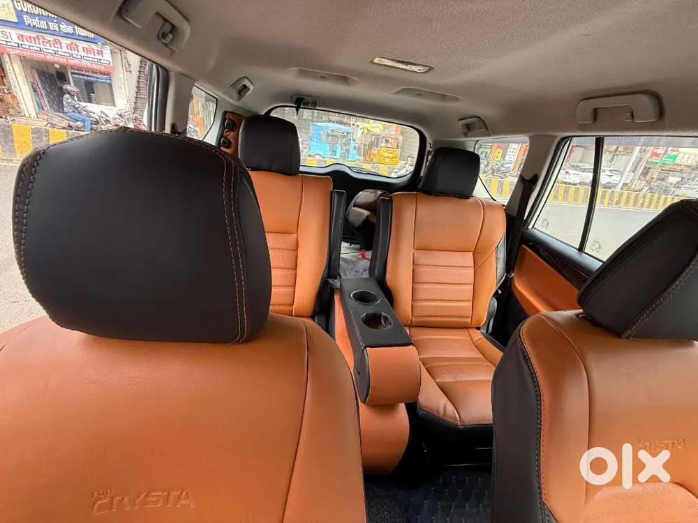 Toyota Innova Crysta 2017 Diesel