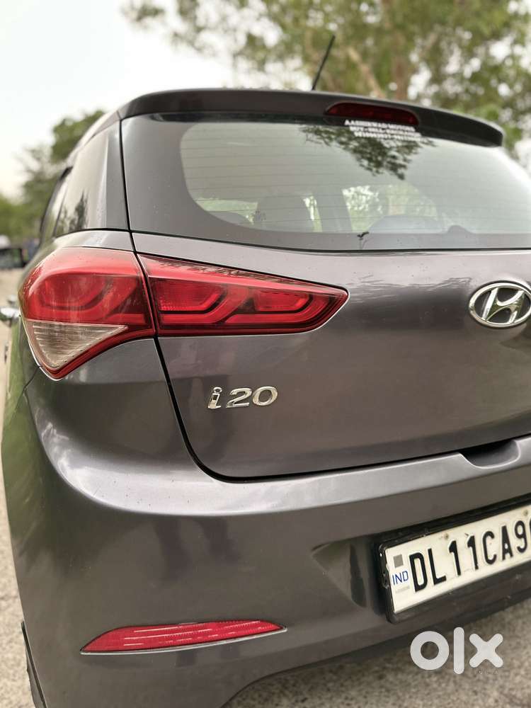 Hyundai I20 Sportz 1.2 Mt, 2017, Petrol