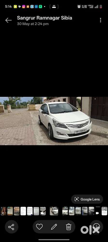 Hyundai Verna 2016 Diesel 104000 Km Driven
