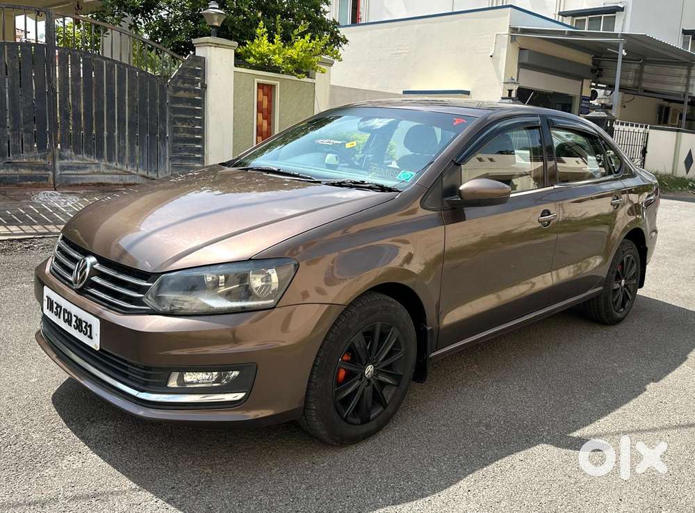 Volkswagen Vento 1.5 Tdi Highline Plus At, 2016, Diesel
