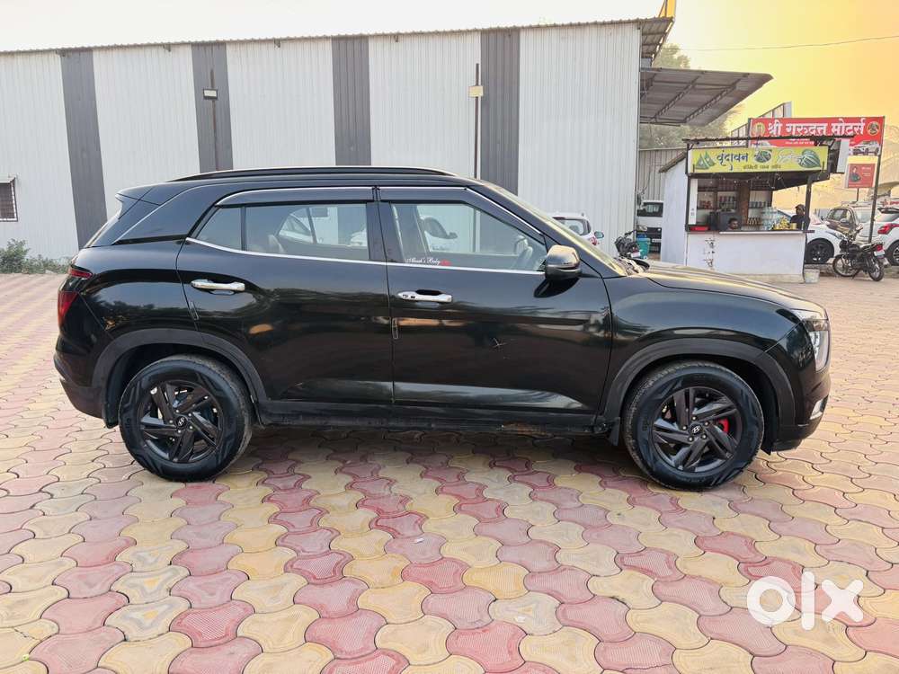 Hyundai Creta 1.5 S Plus Knight Petrol, 2023, Petrol