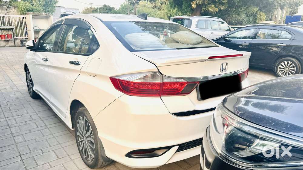 Honda City Zx Petrol Cvt, 2018, Petrol