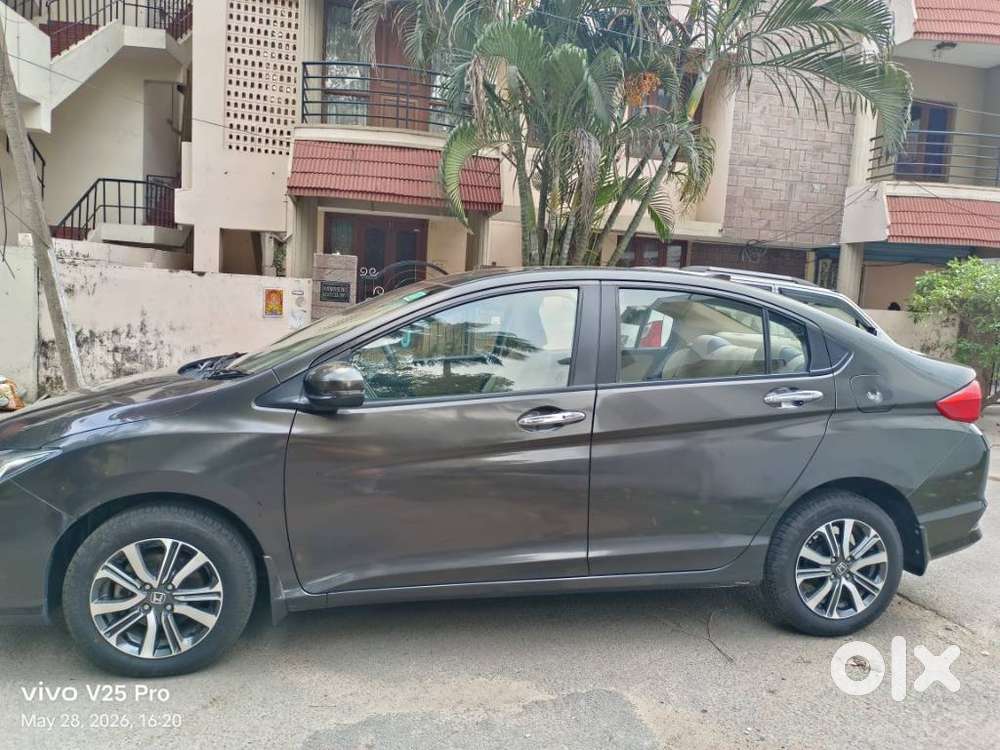 Honda City 1.5 V 4th Gen I-vtec Mt, 2018, Petrol