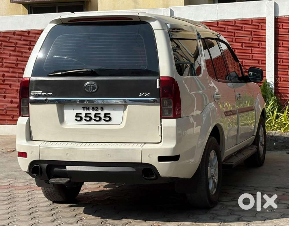 Tata Safari Storme [ ] 2.2 Vx 4x2, 2015, Diesel