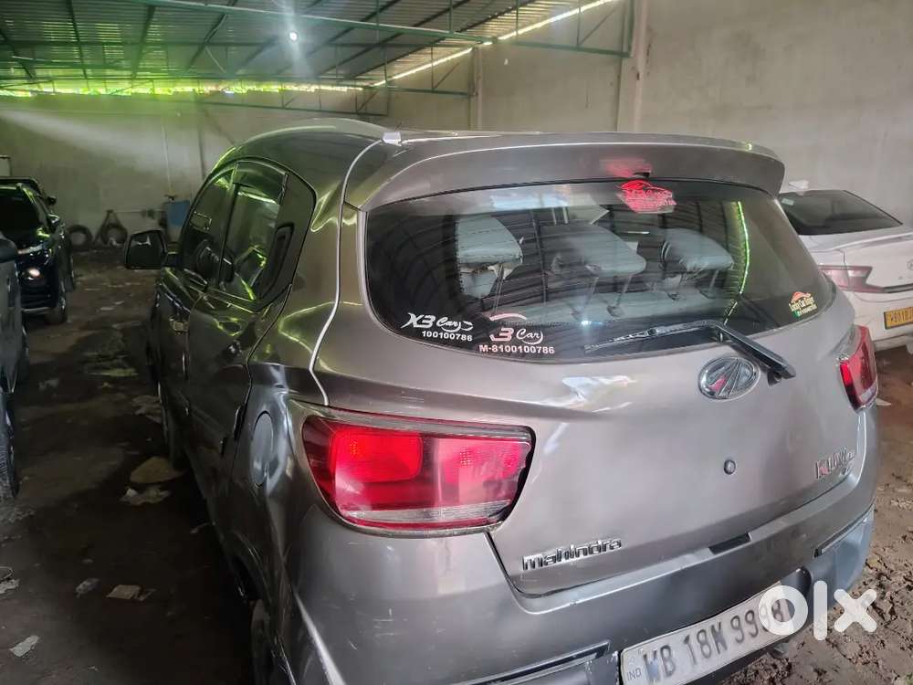 Mahindra Kuv100 Nxt Petrol 2016