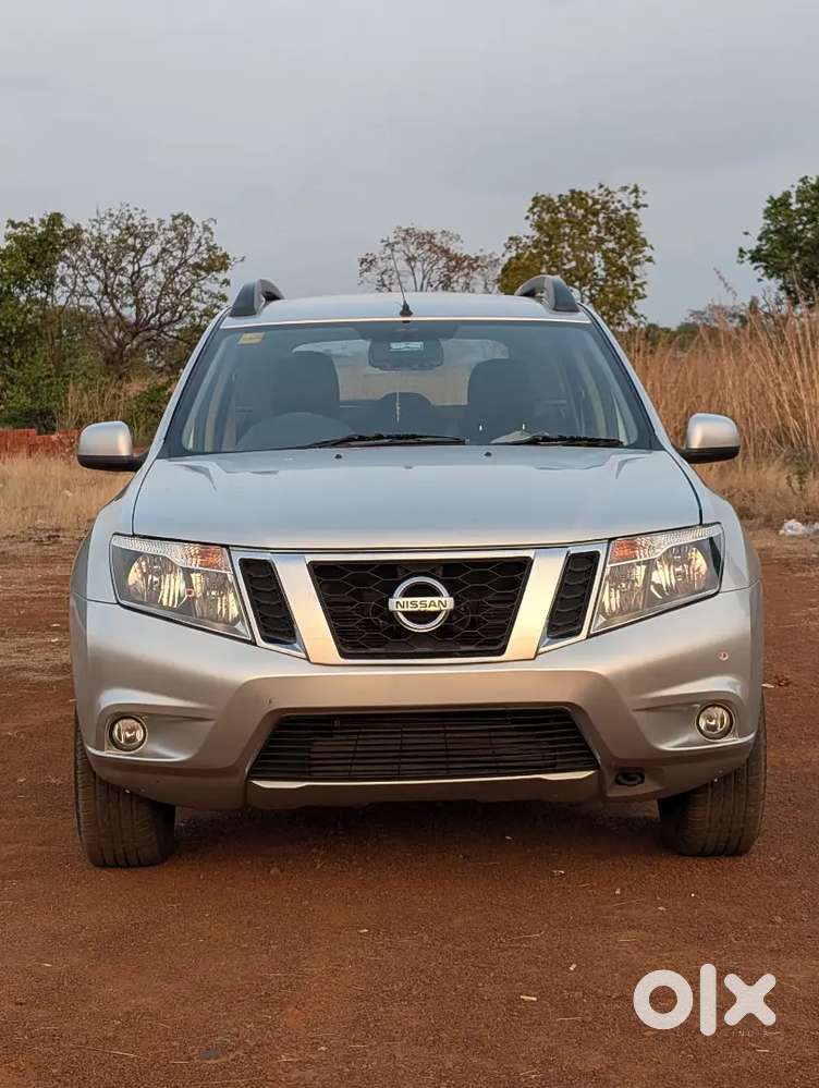 Nissan Terrano 2015 Diesel Well Maintained With Showroom Service