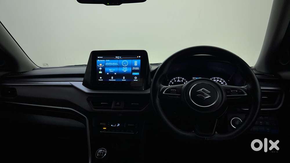 Maruti Suzuki Vitara Brezza 1.5 Zxi Plus At Dual Tone, 2023, Petrol