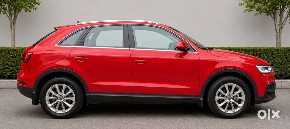 2017 Audi Q3 Tfsi Automatic Petrol