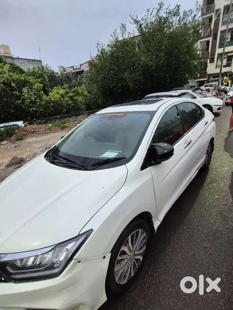 Honda City Zx 2017 Petrol Cvt