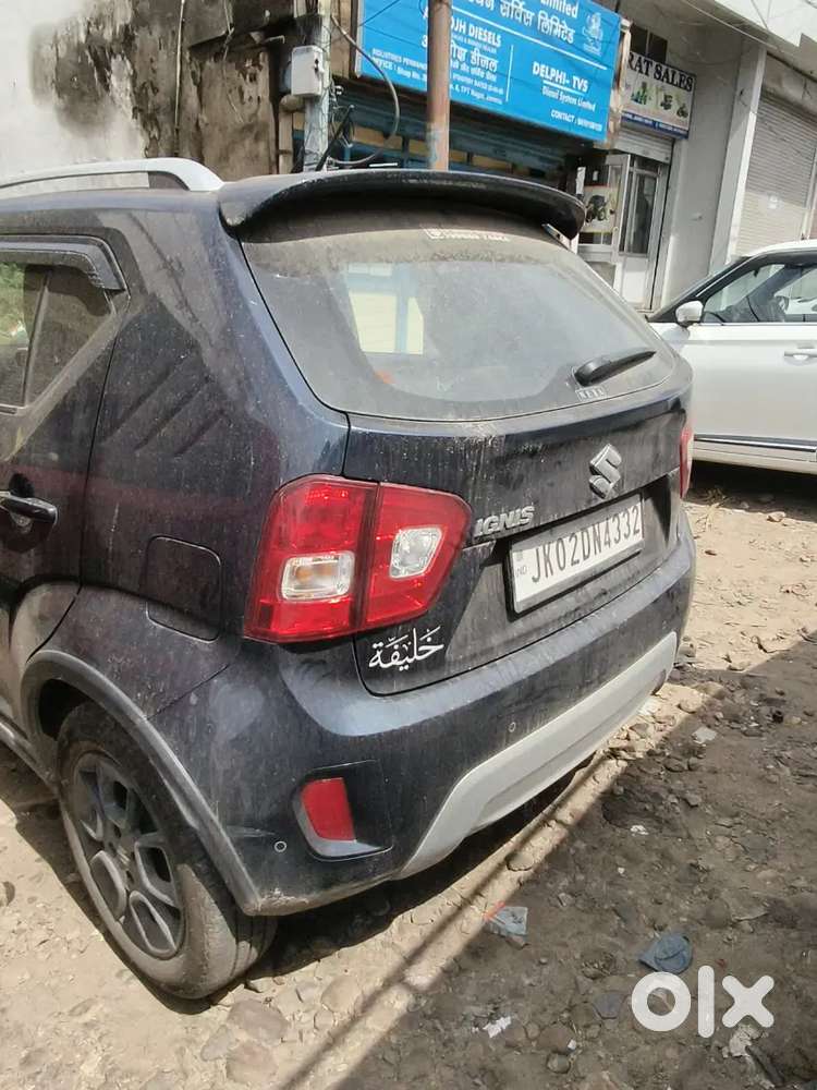 Maruti Suzuki Ignis 2025 Petrol 7500 Km Driven