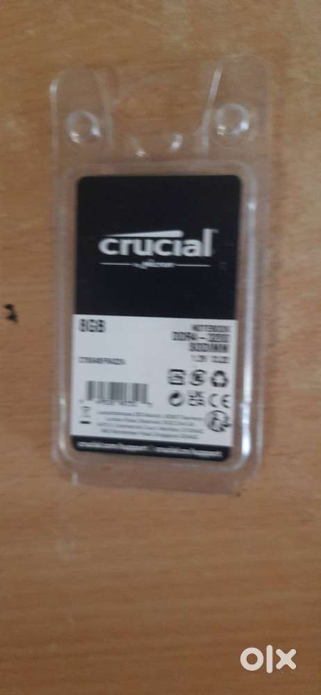 New & Sealed  Crucial 8GB DDR4 3200MHz Laptop RAM (SODIMM)-UrgentSale